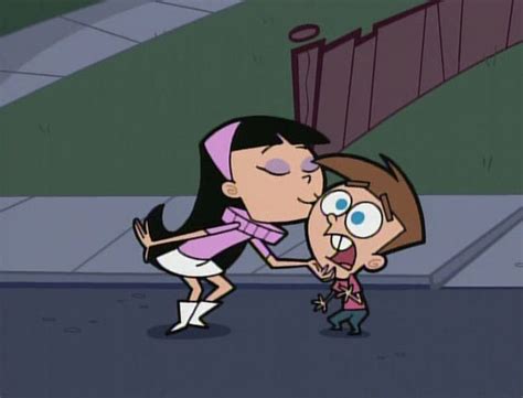 Los Padrinos Mágicos: Timmy Besa a Trixie y se Sacrifica por.